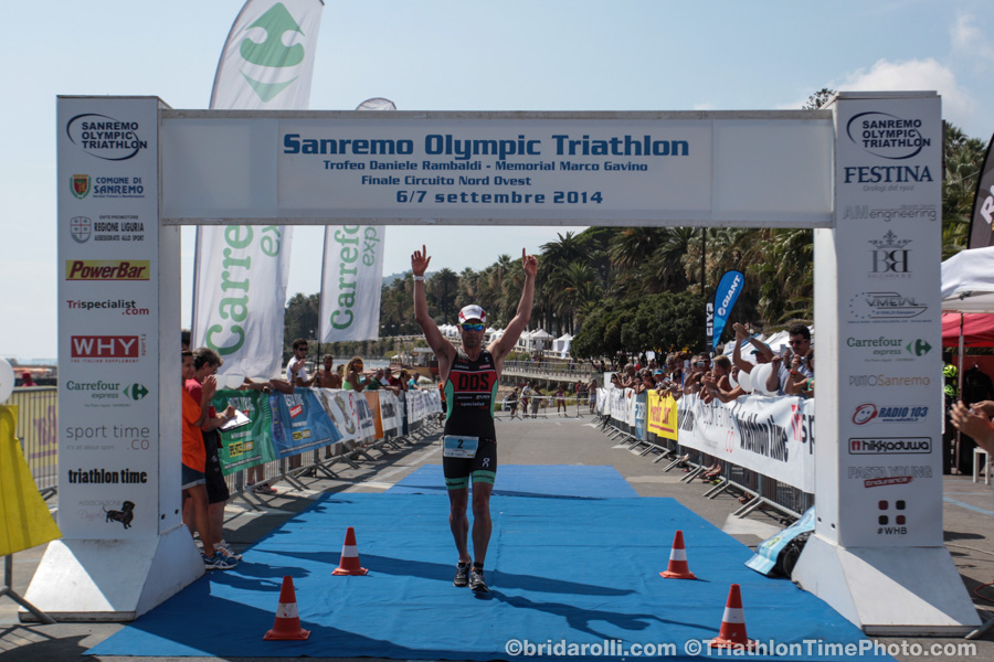 Sanremo Olympic Triathlon a Ivan Risti e Monica Cibin