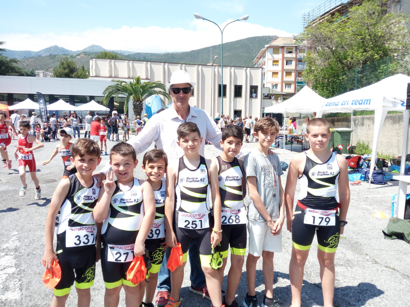 Carli 3° al DJ Tri. Tanti i giovani debuttanti ad Arenzano. 29° Polizzi ai Campionati Italiani di Triathlon Cross.