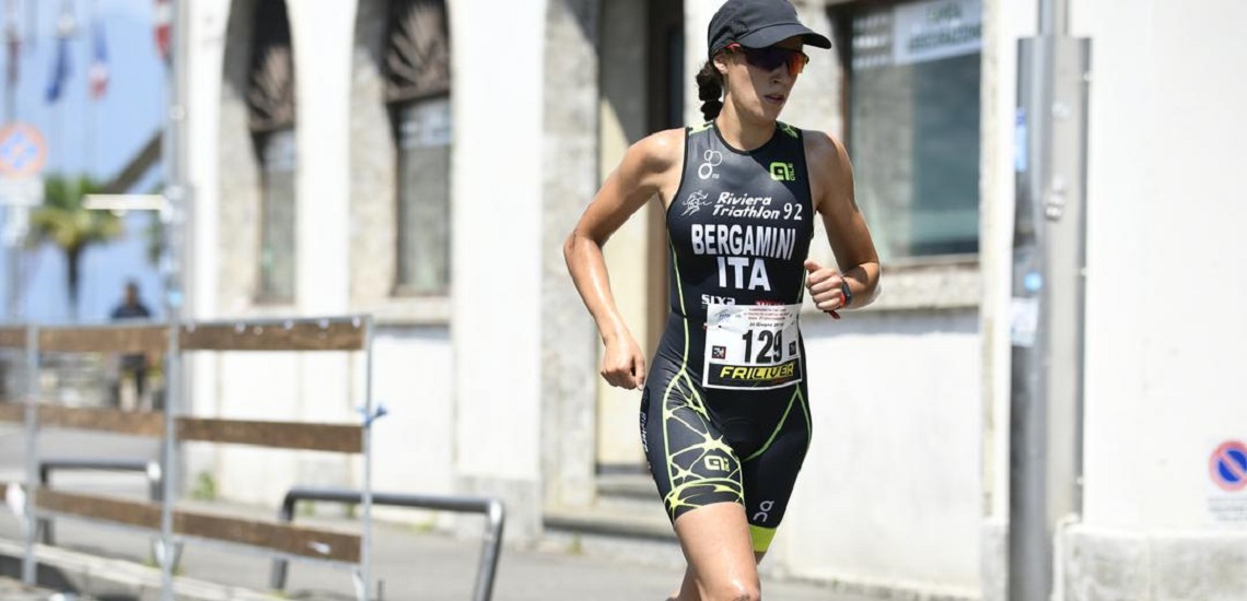 Vittoria Bergamini 4a a Triathlon Sprint di Parma