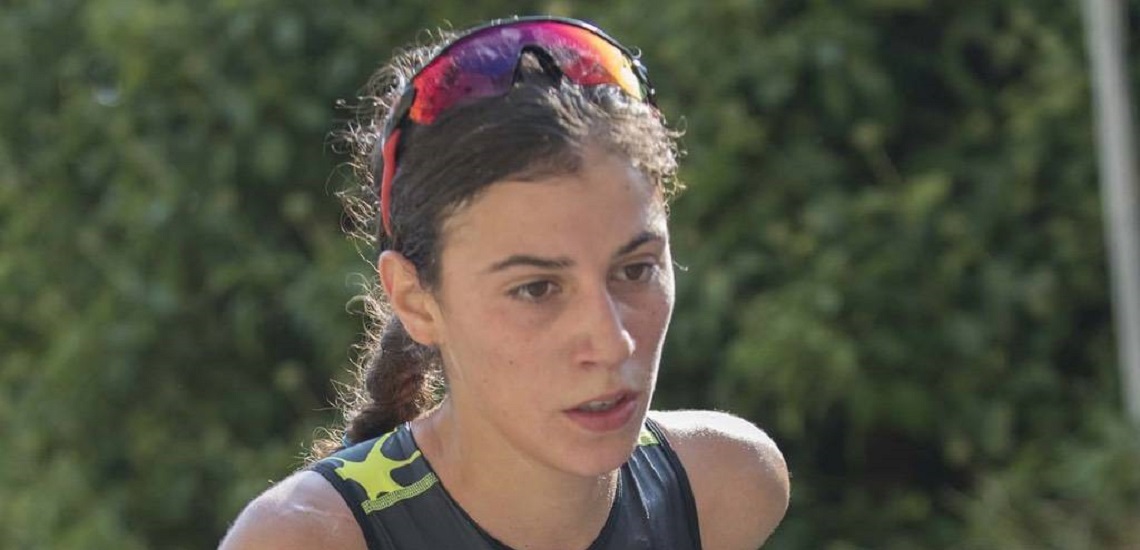 Vittoria Bergamini vince il Triathlon Sprint di Piasco