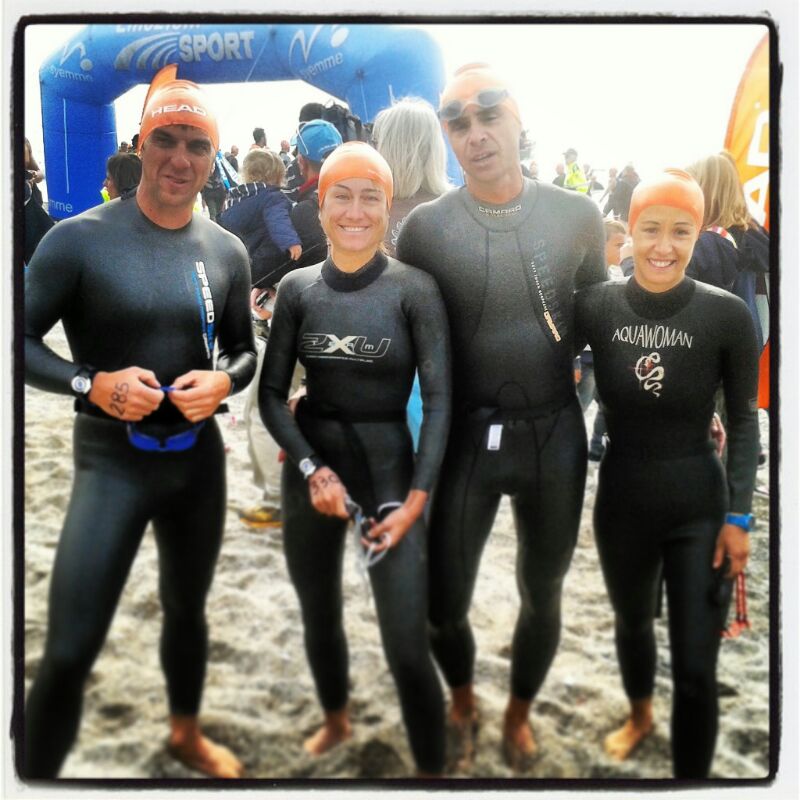 La Riviera Triathlon alla Swim The Island