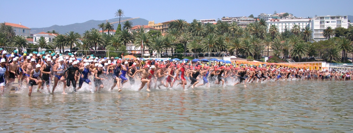 Ufficialmente aperte le iscrizioni per partecipare al 13° Sanremo Olympic Triathlon.