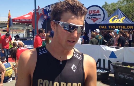 Rodolphe von Berg vince gli USA Triathlon Collegiate National Championships