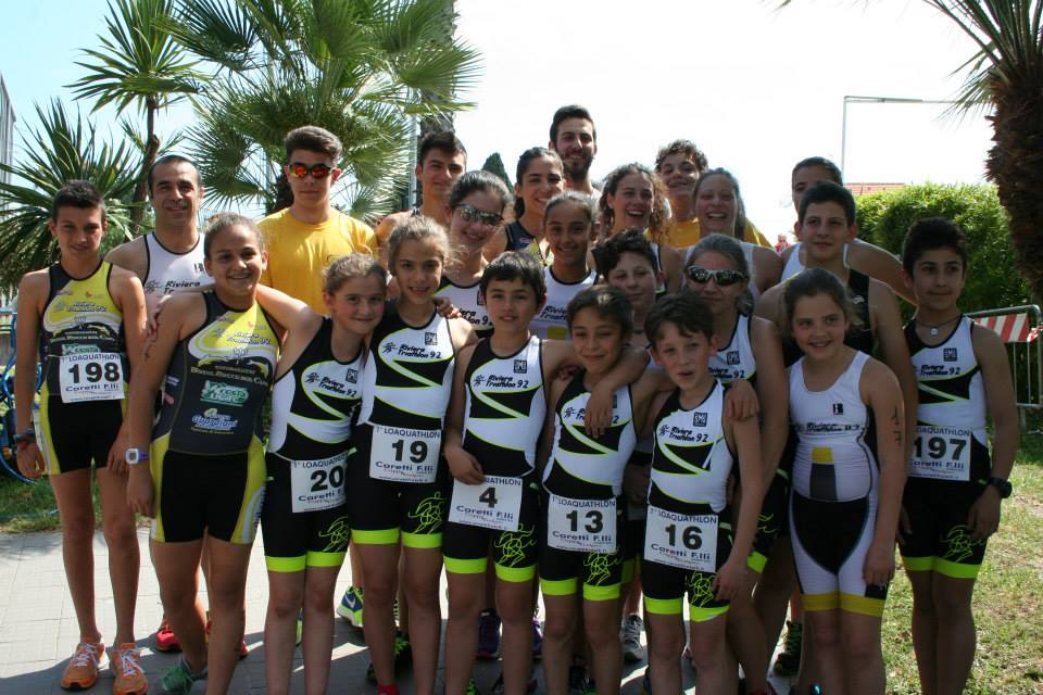 Aquathlon sociale