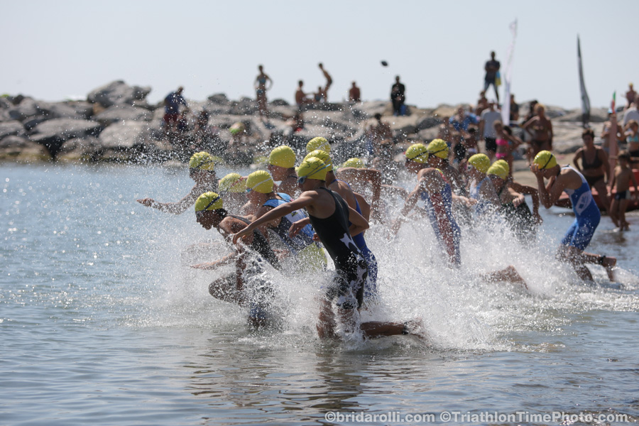 Sanremo Olympic Triathlon un successo anche le gare giovanili.