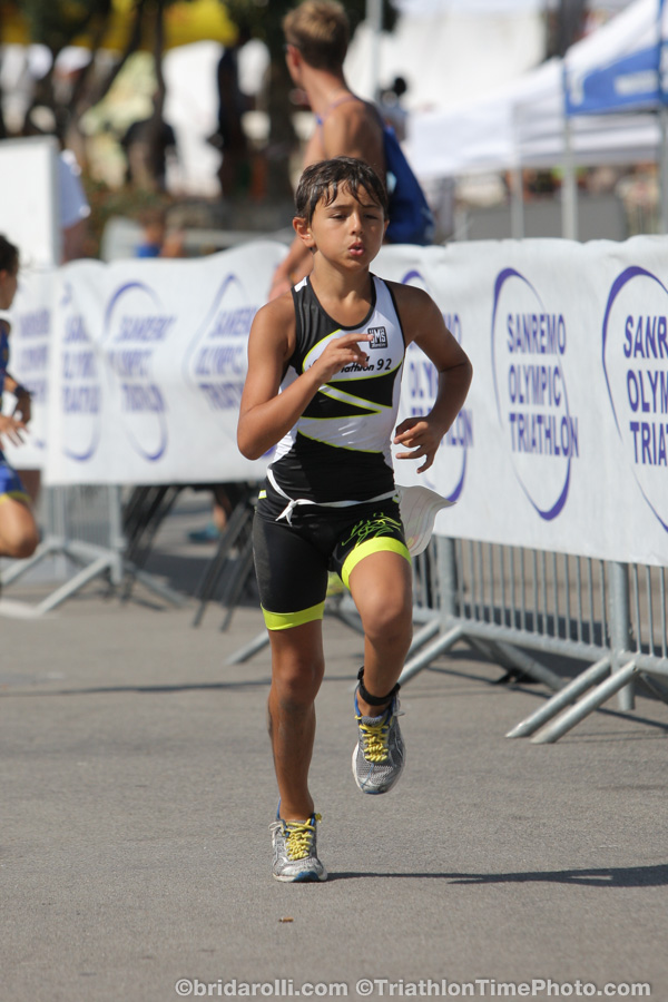 Sanremo Olympic Triathlon bene gli atleti locali