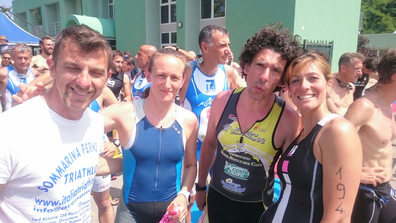 La Riviera Triathlon a Sommariva Perno