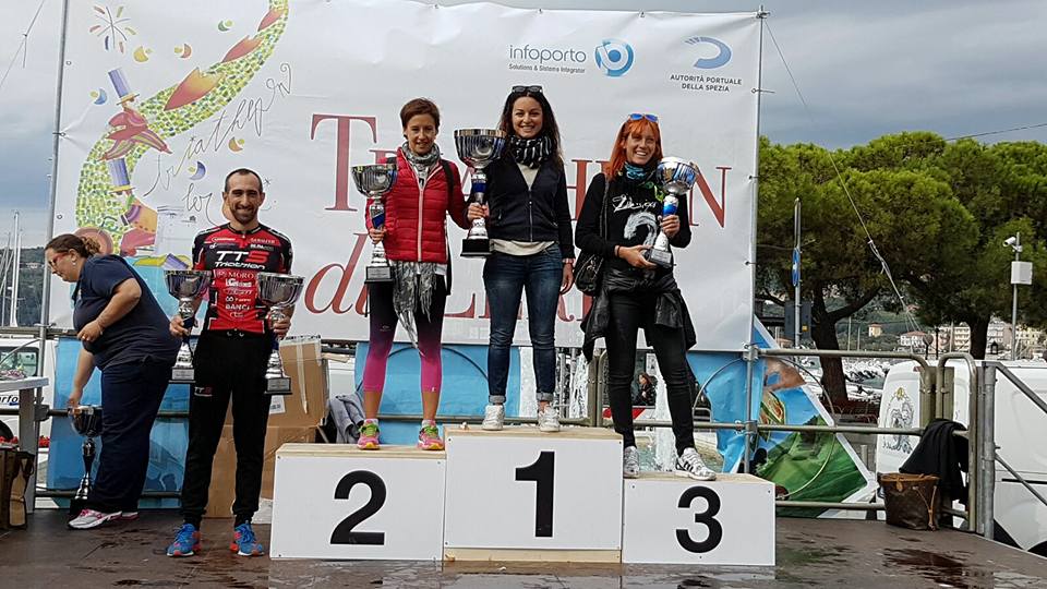 Micaela Brero, terza nella classifica finale della Coppa Liguria