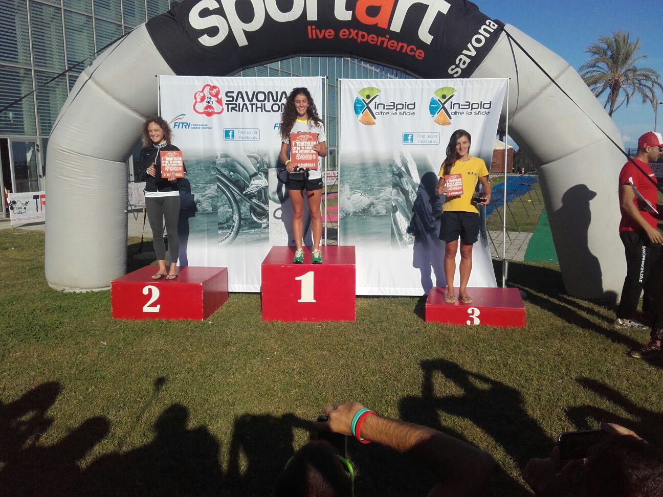 Vittoria Bergamini vince il Triathlon Sprint di Savona