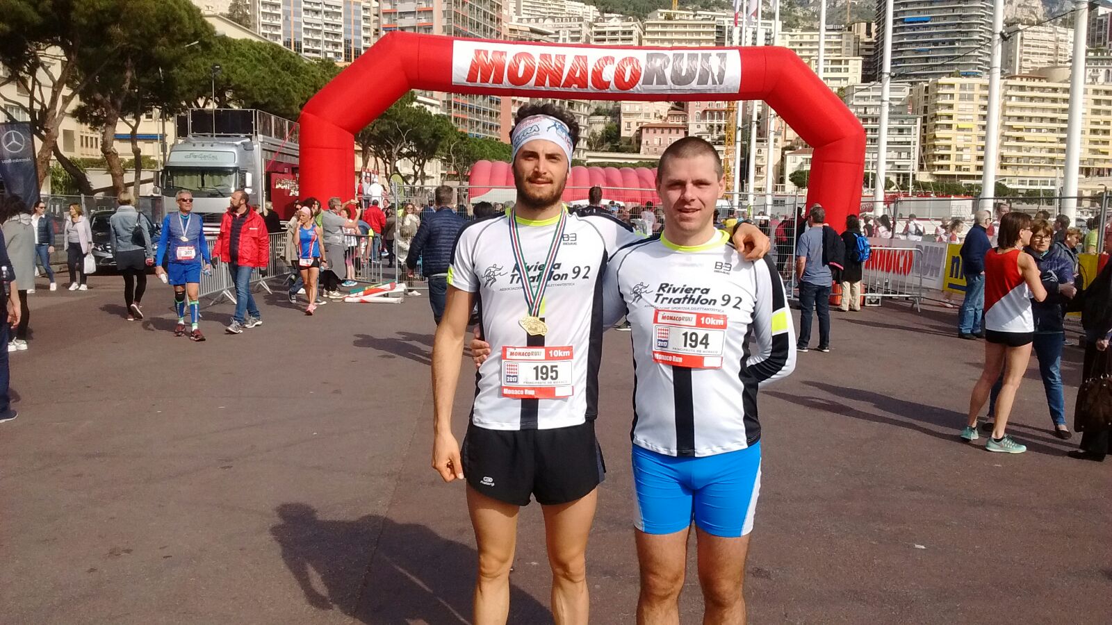 Bella prestazione di Simone Grinza alla Monaco Run