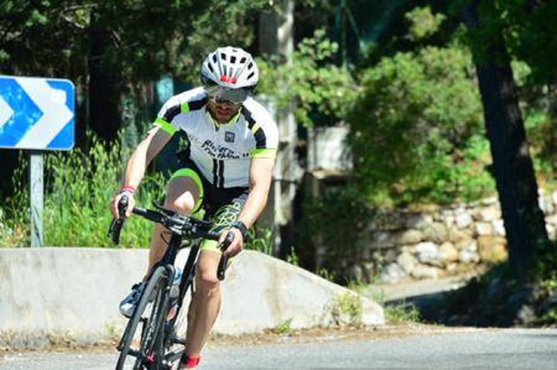 Francesco Morici al 12° Triathlon Amsterdam Nieuw West