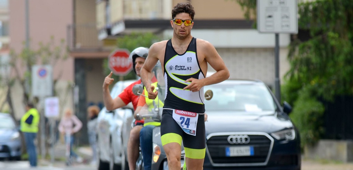 Triathlon Sprint di Lecco, bene Grinza e Bergamini