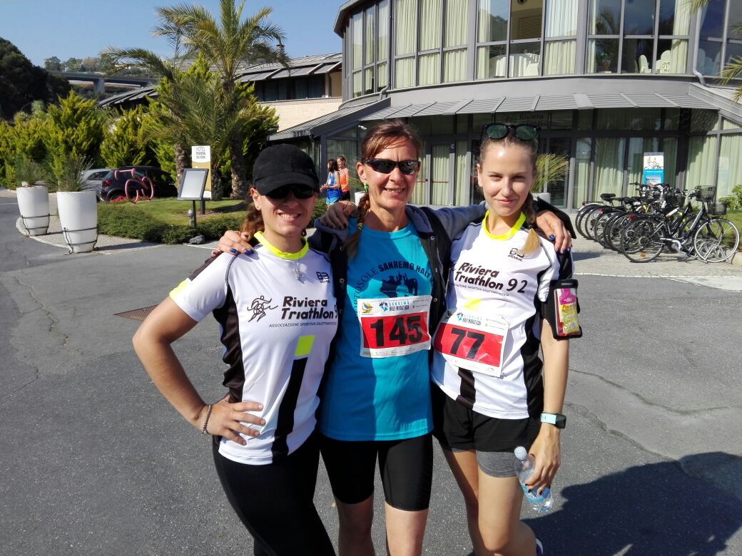 Riviera Triathlon 1992 presente in massa alla Portosole Sanremo Half Marathon – Run for the Whales