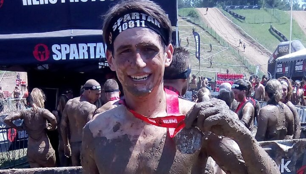 Mattia Binelli alla Spartan Race