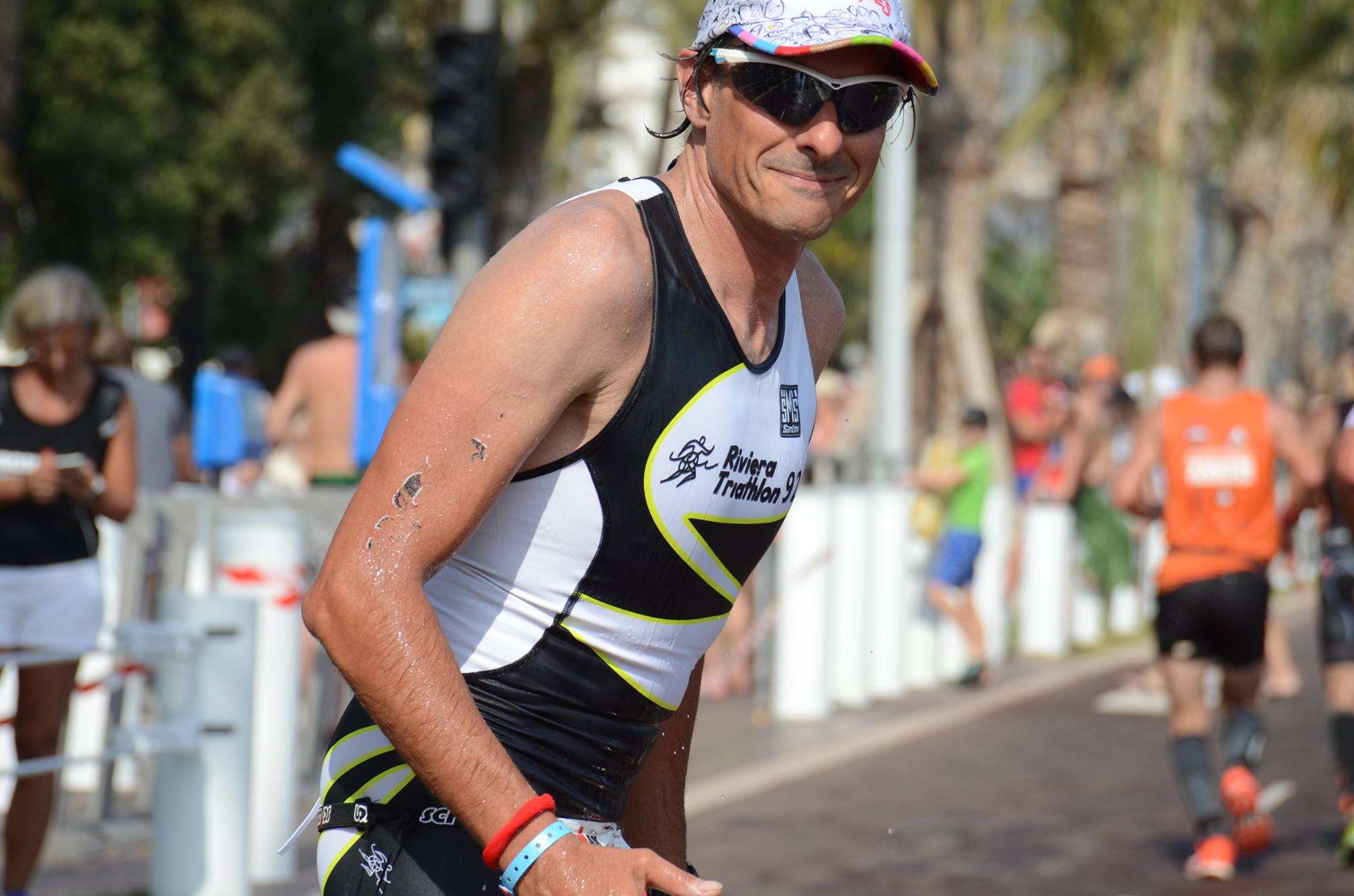 Marco Pignone finisher all’IronMan di Nizza