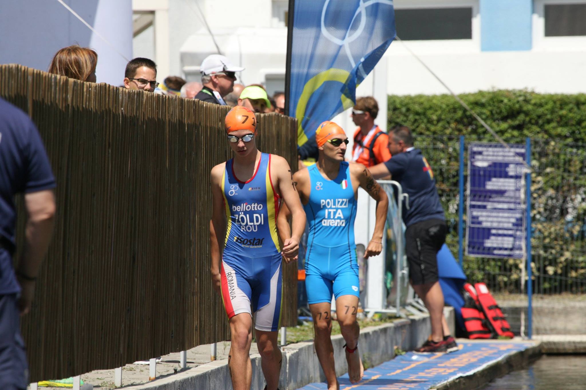 Top Ten di Daniel Polizzi ai Campionati Europei Junior di Triathlon Cross