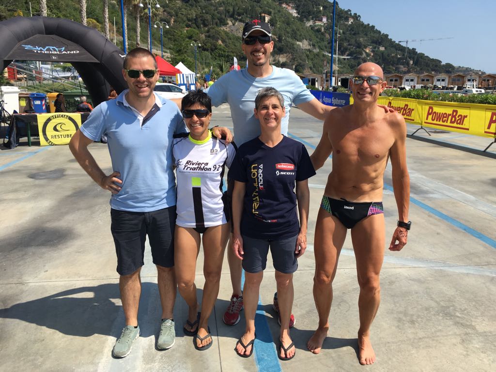 La Riviera Triathlon a Dritti all’Isola