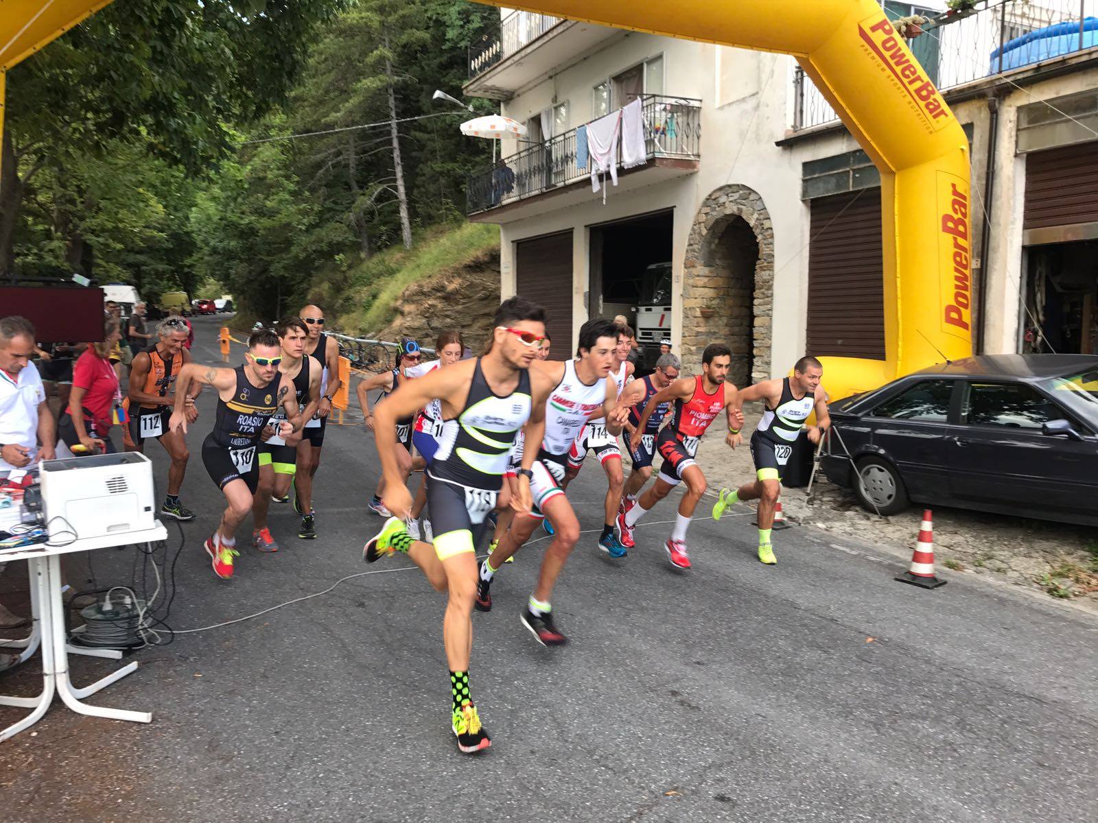 Un successo anche il primo Duathlon di Cesio