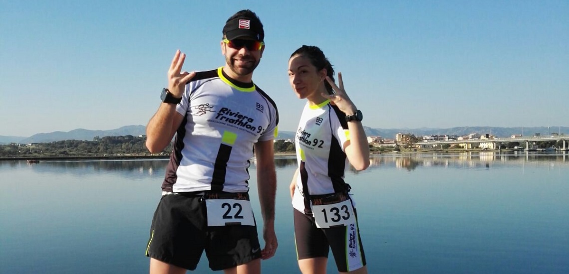 Bombara e Venturi portano la Riviera Triathlon in Sardegna