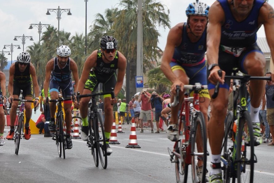 Calzia al Triathlon Sprint di Lerici