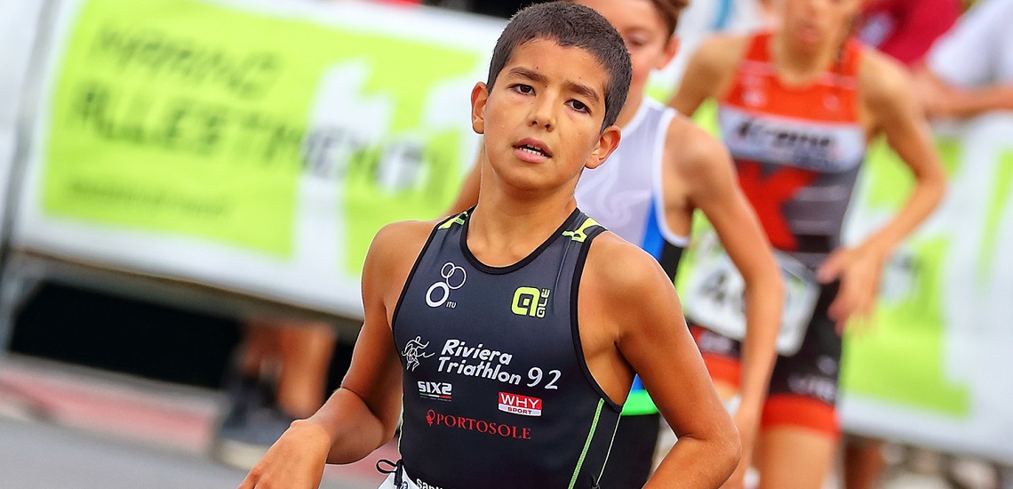 I nostri giovanissimi al Portosole Sanremo Olympic Triathlon