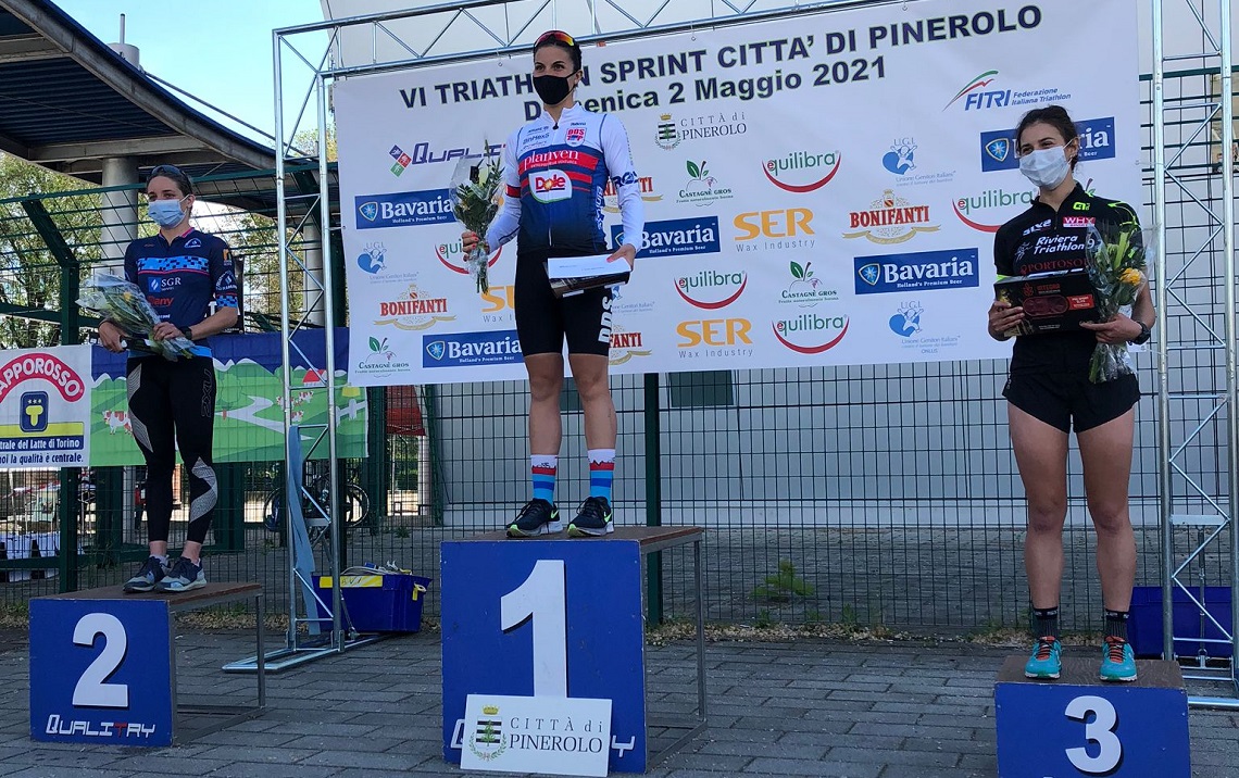 A Pinerolo podio per Bergamini. Bene Russo e Radici.