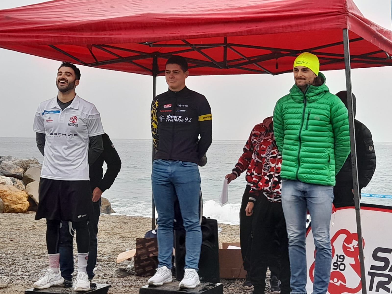 Swim&Run di Spotorno – 2 ori, 1 argento, 1 bronzo