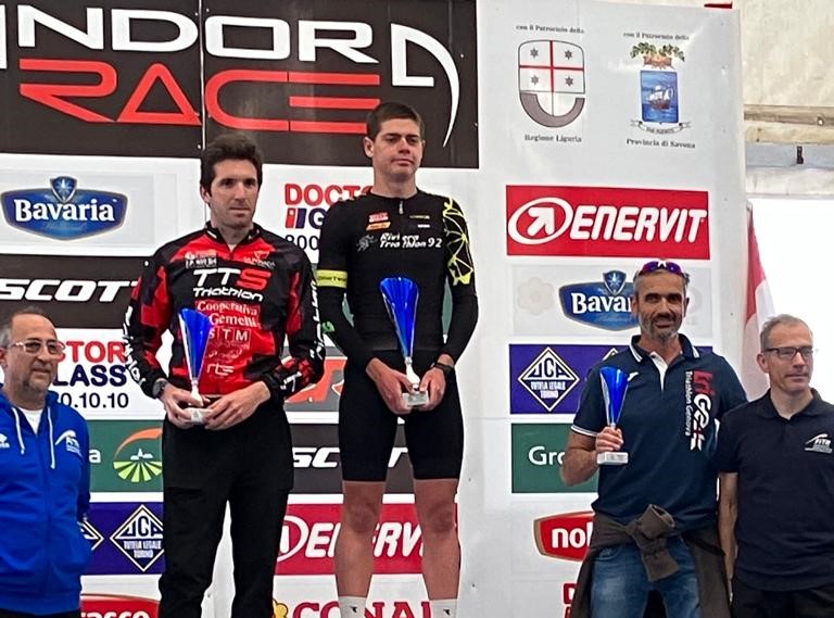 Vittorio Russo Campione Regionale di Triathlon Sprint