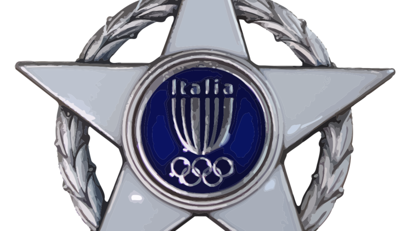 Riviera Triathlon 1992 insignita dal CONI della Stella d’Argento al merito sportivo.